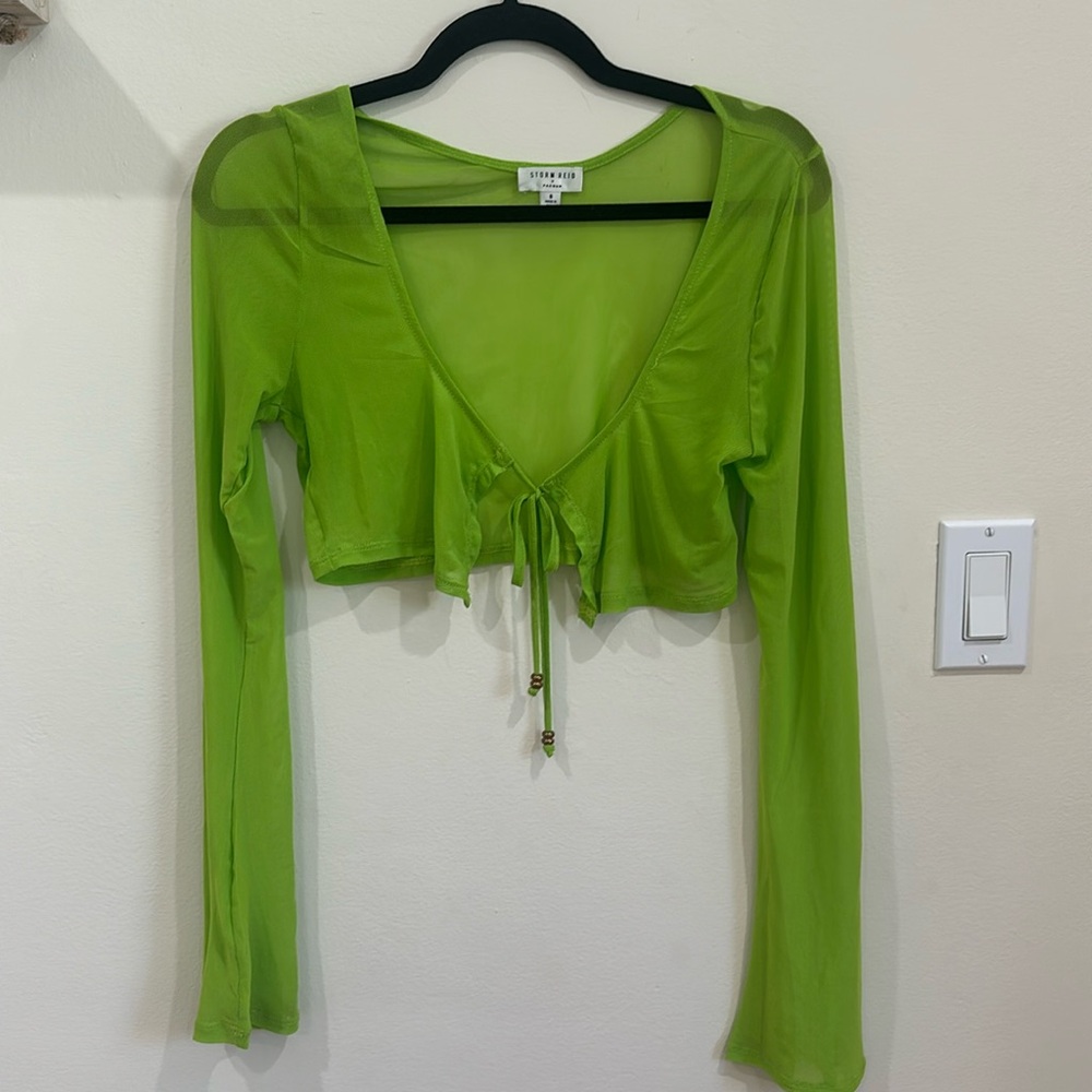 Storm Reid Green Set